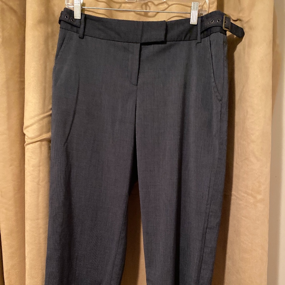 S&D grey capris petite 6